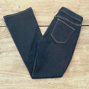 GAP Dark Wash Size 30 Regular Curvy Perfect Boot Jeans:  Great Condition